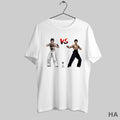 Official Chuck Norris Vs Bruce Lee Cartoon