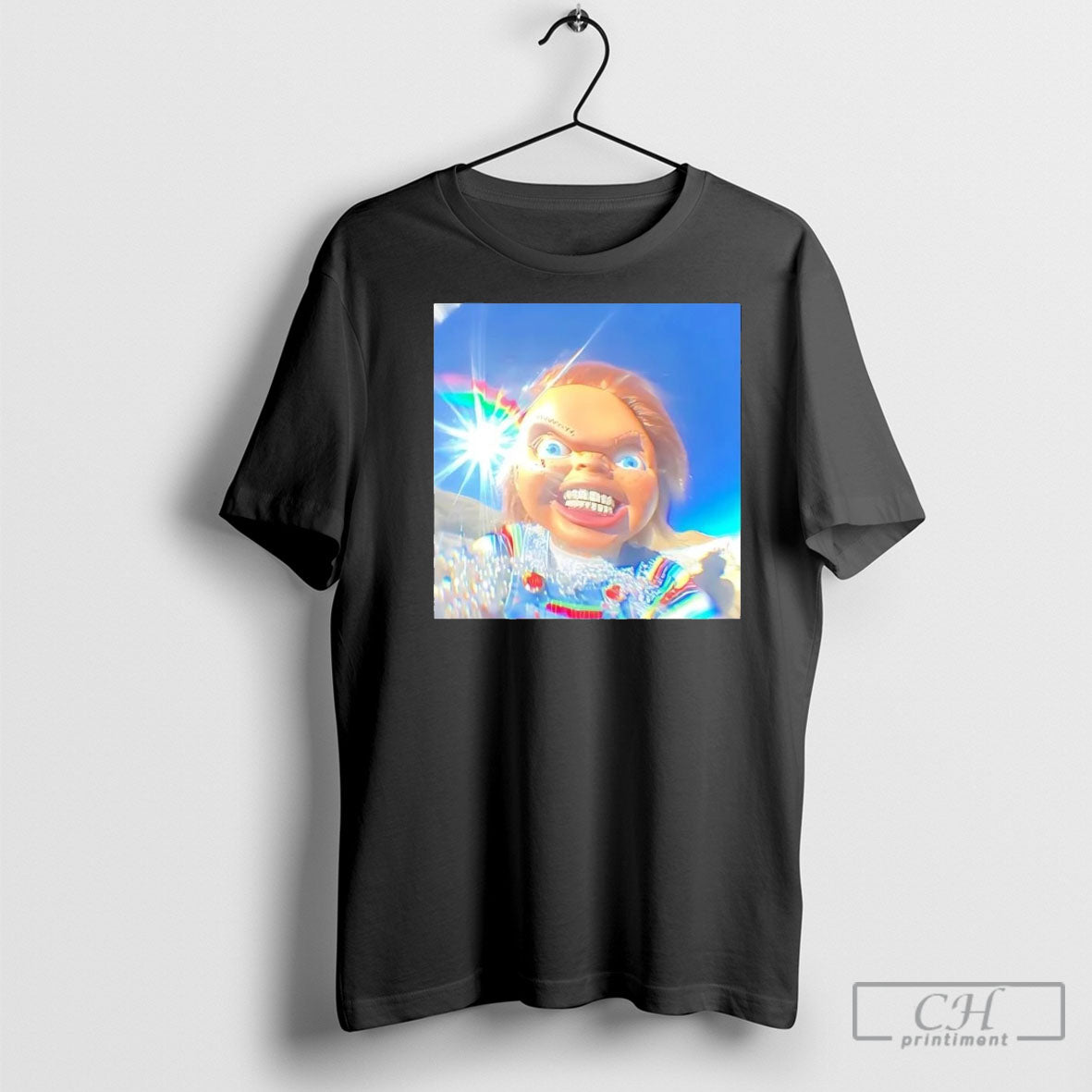 Official Chucky Diamond Halloween Sweater