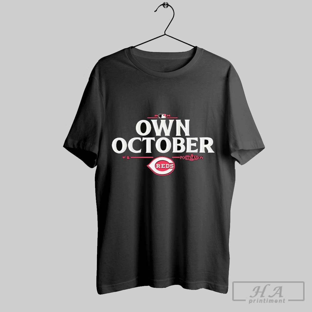 Official Cincinnati Reds 2025 Mlb Postseason Own October