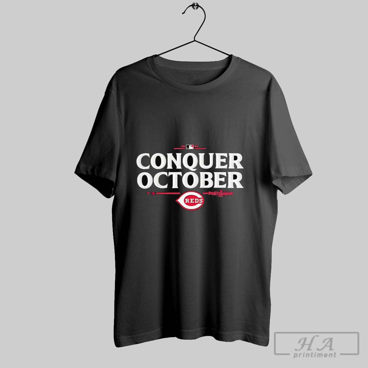 Official Cincinnati Reds Conquer October 2025 Mlb Postseason