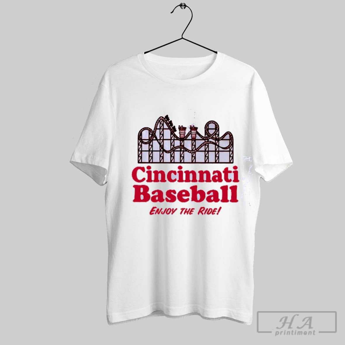 Official Cincinnati Baseball Roller Coaster Enjoy The Ride