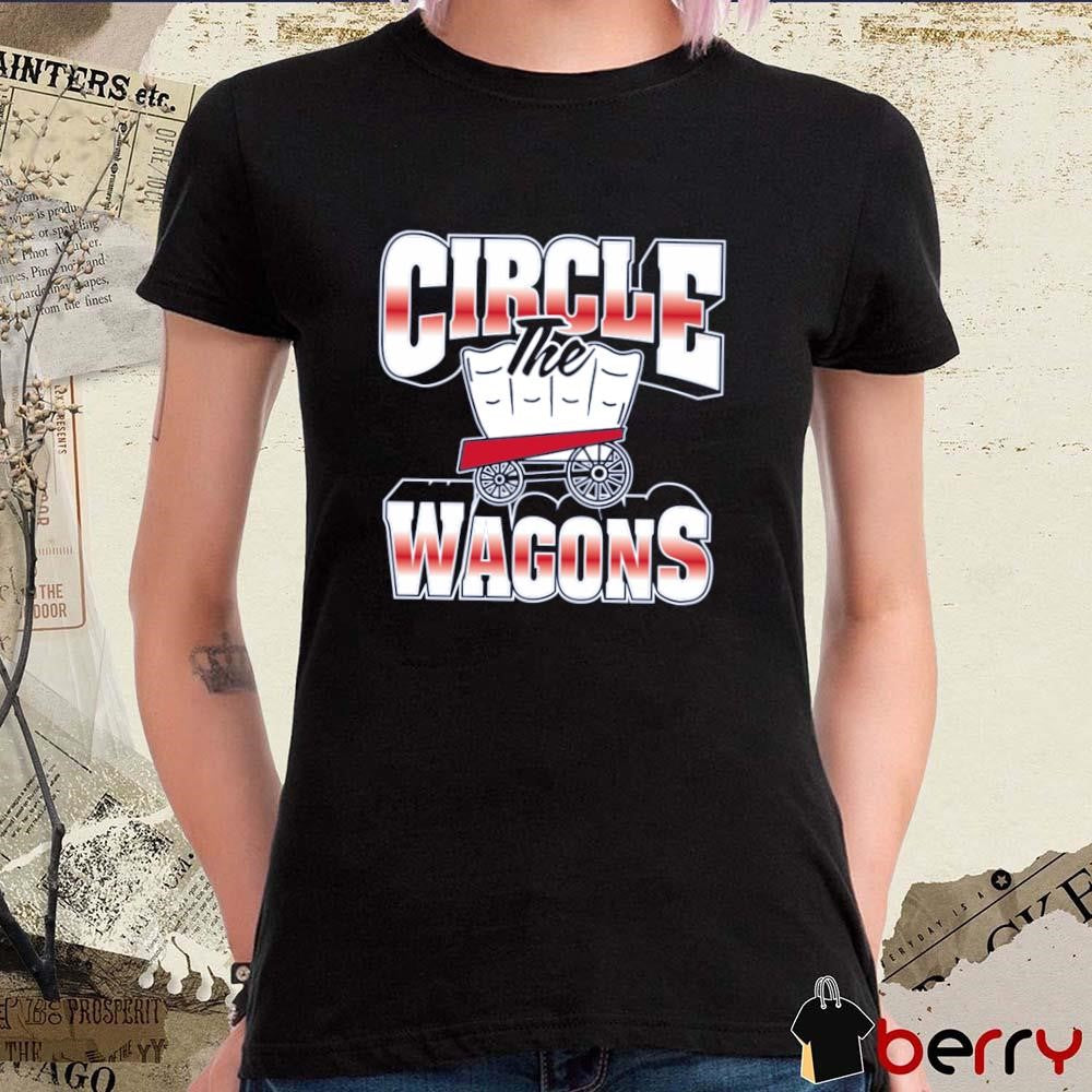 Circle The Wagons Buffalo Bills NFL Graphic t-shirt
