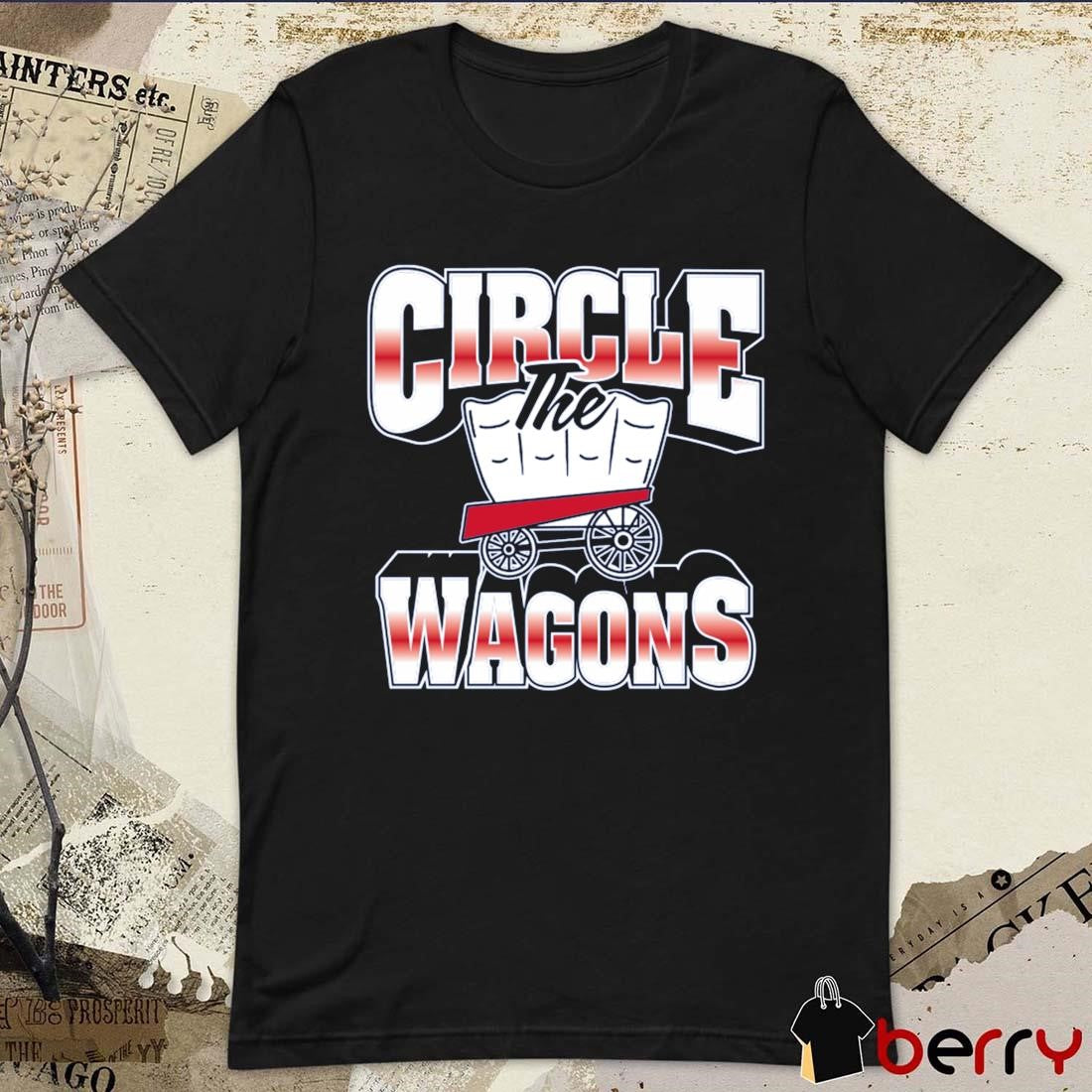 Circle The Wagons Buffalo Bills NFL Graphic t-shirt