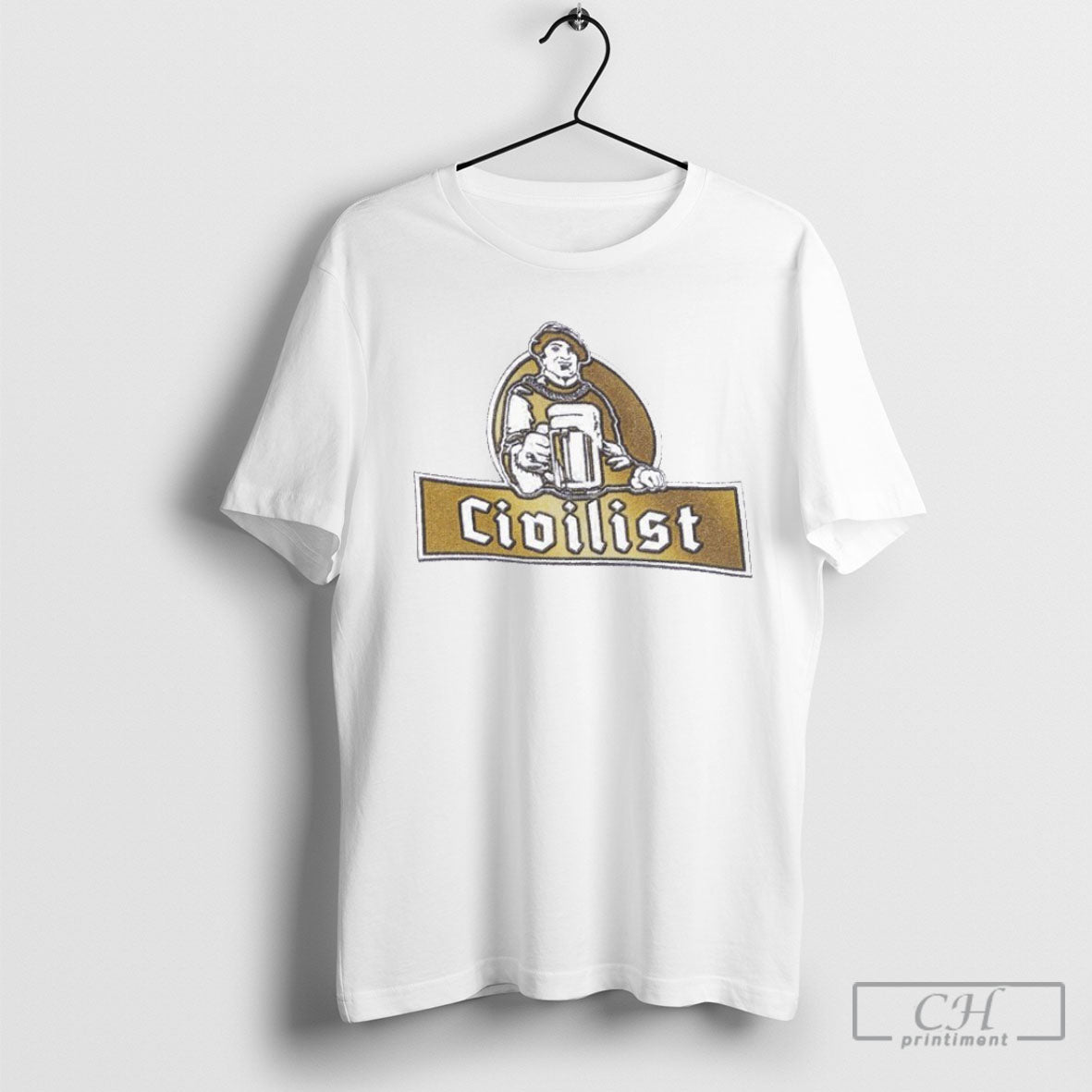 Official Civilist Schulle Chrome Sweater