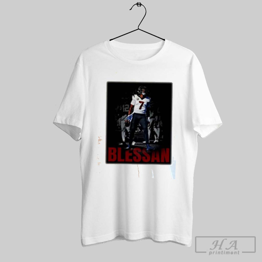 Official Cj Stroud Blessan Houston Texans Vintage