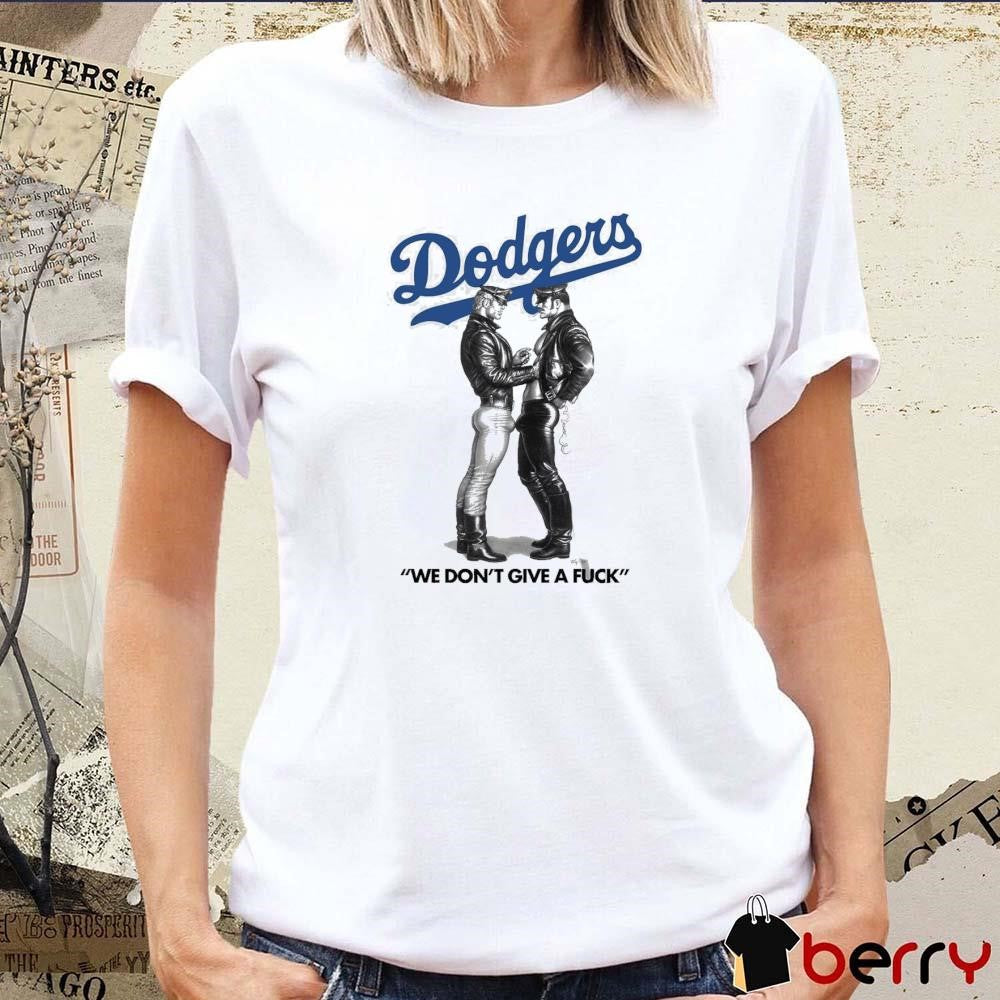 Clayton Kershaw and Shohei Ohtani Los Angeles Dodgers We Don’t Give A Fuck t-shirt
