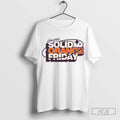 Official Clemson Tigers Happy Solid Orange Friday Sec 2024