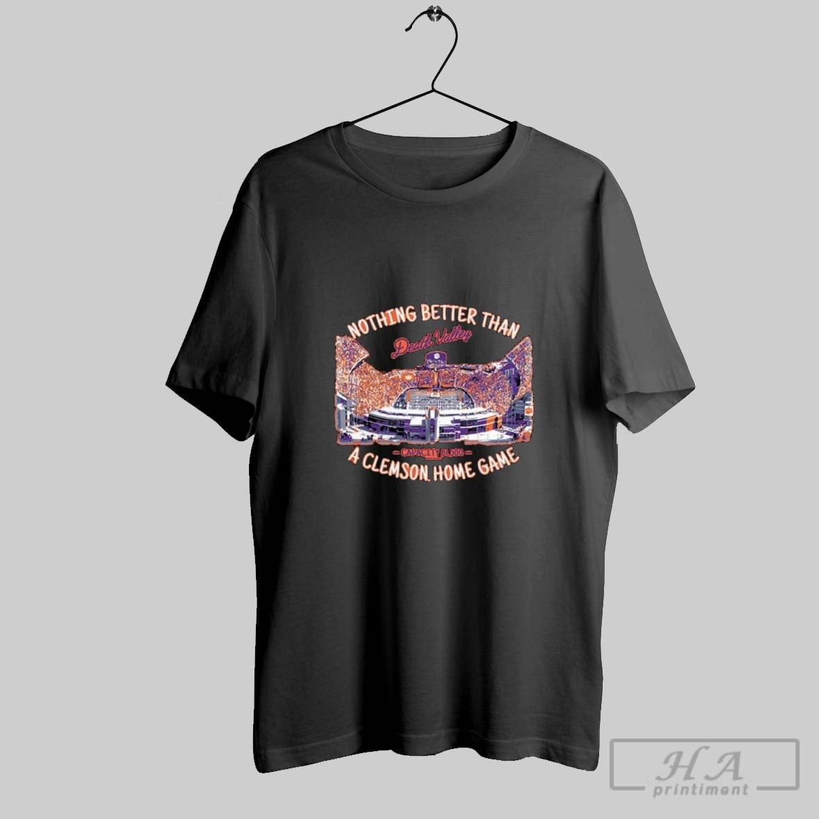 Official Clemson Tigers Nothing Better Than Death Valley A Clemson Home Game