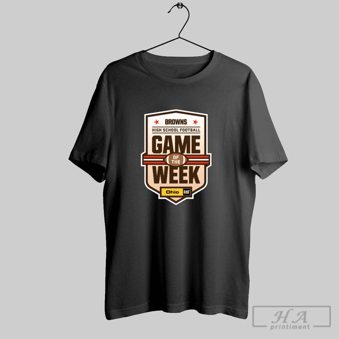 Official Cleveland Browns High School Game Of The Week Logo 2025