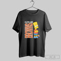 Official Cleveland Browns X The Simpsons Bart 2025 Cartoon