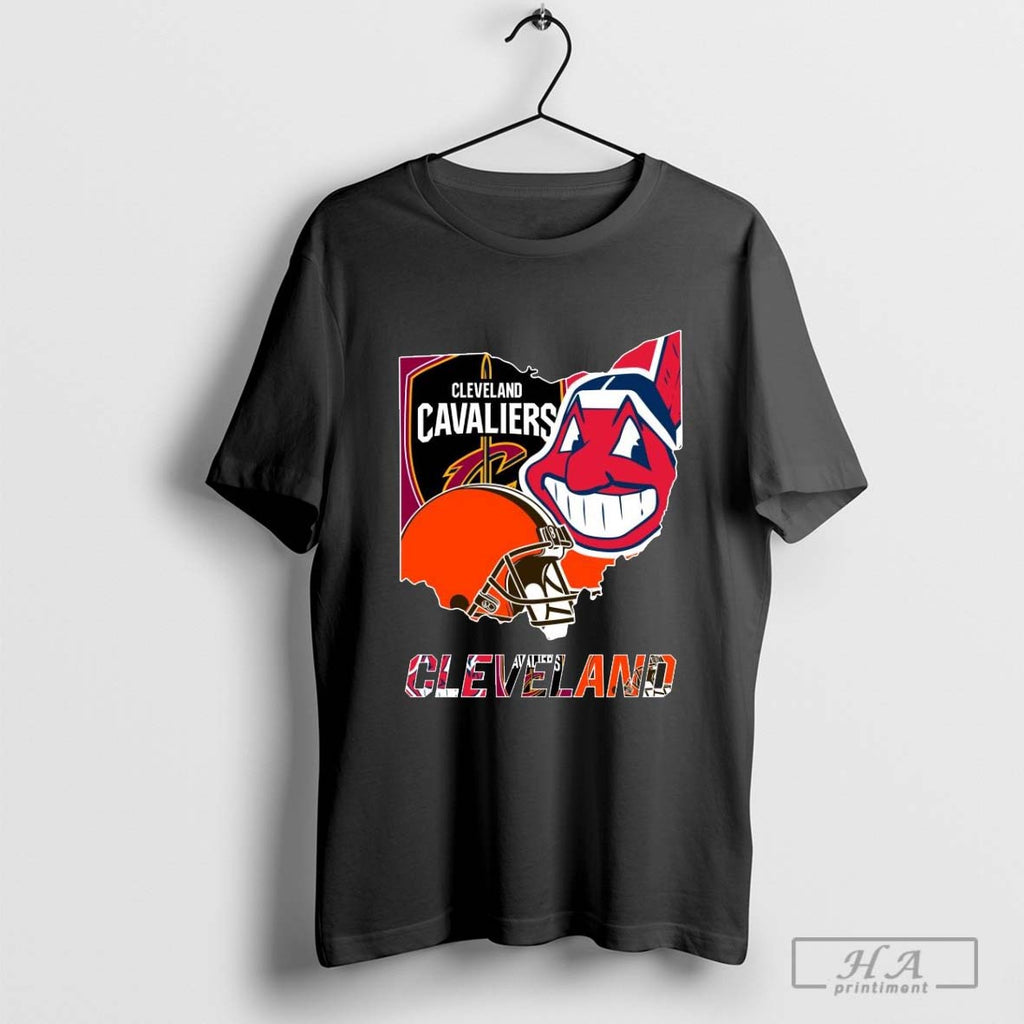Official Cleveland Cavaliers Cleveland India And Cleveland Browns Cleveland Maps 2024