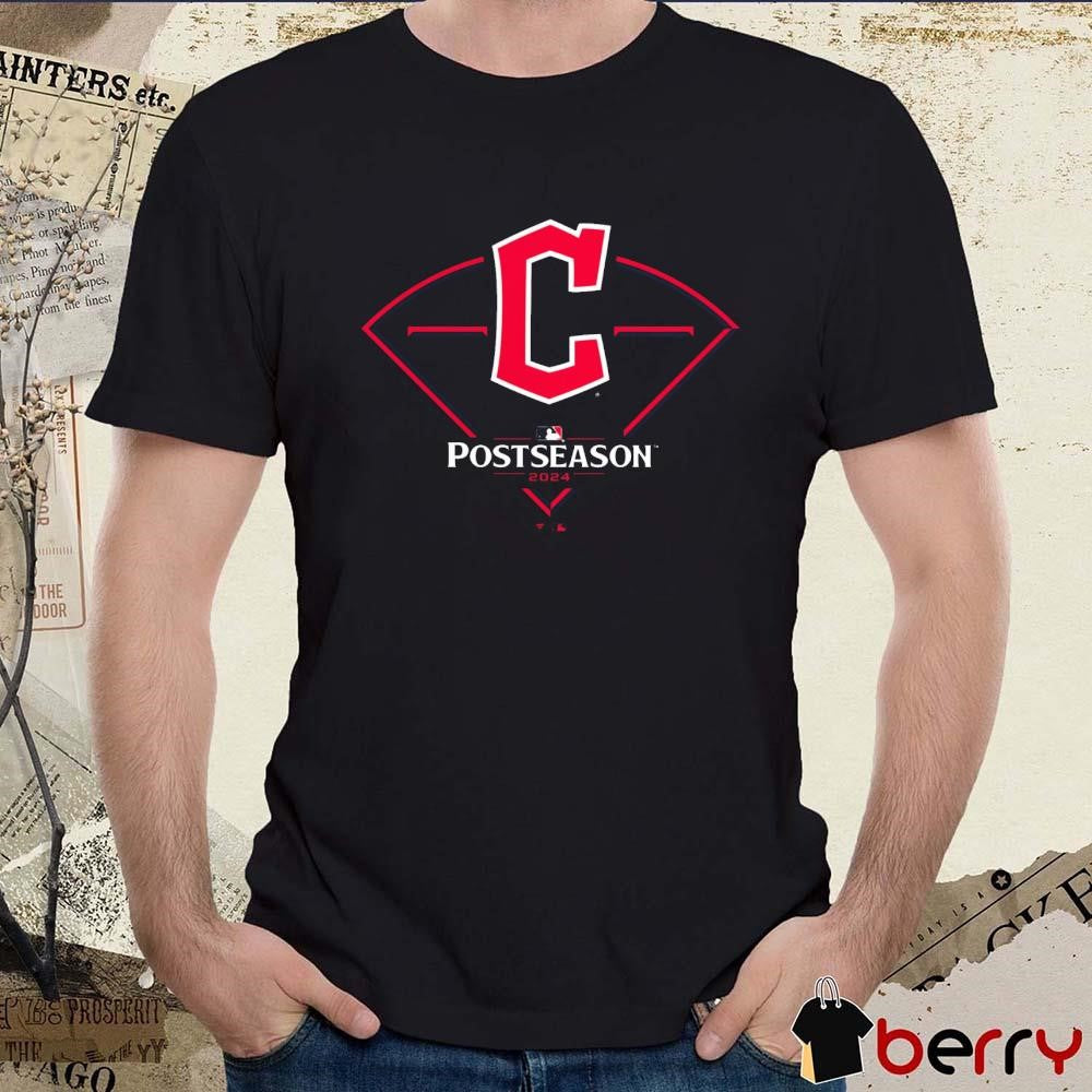 Cleveland Guardians 2024 MLB Postseason Around The Horn t-shirt