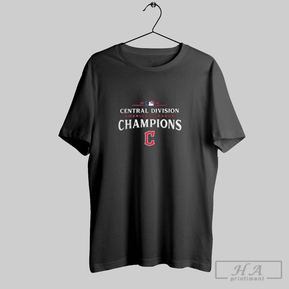 Official Cleveland Guardians 2025 Al Central Division Champions