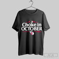 Official Cleveland Guardians 2025 Choke In October Mlb Postseason