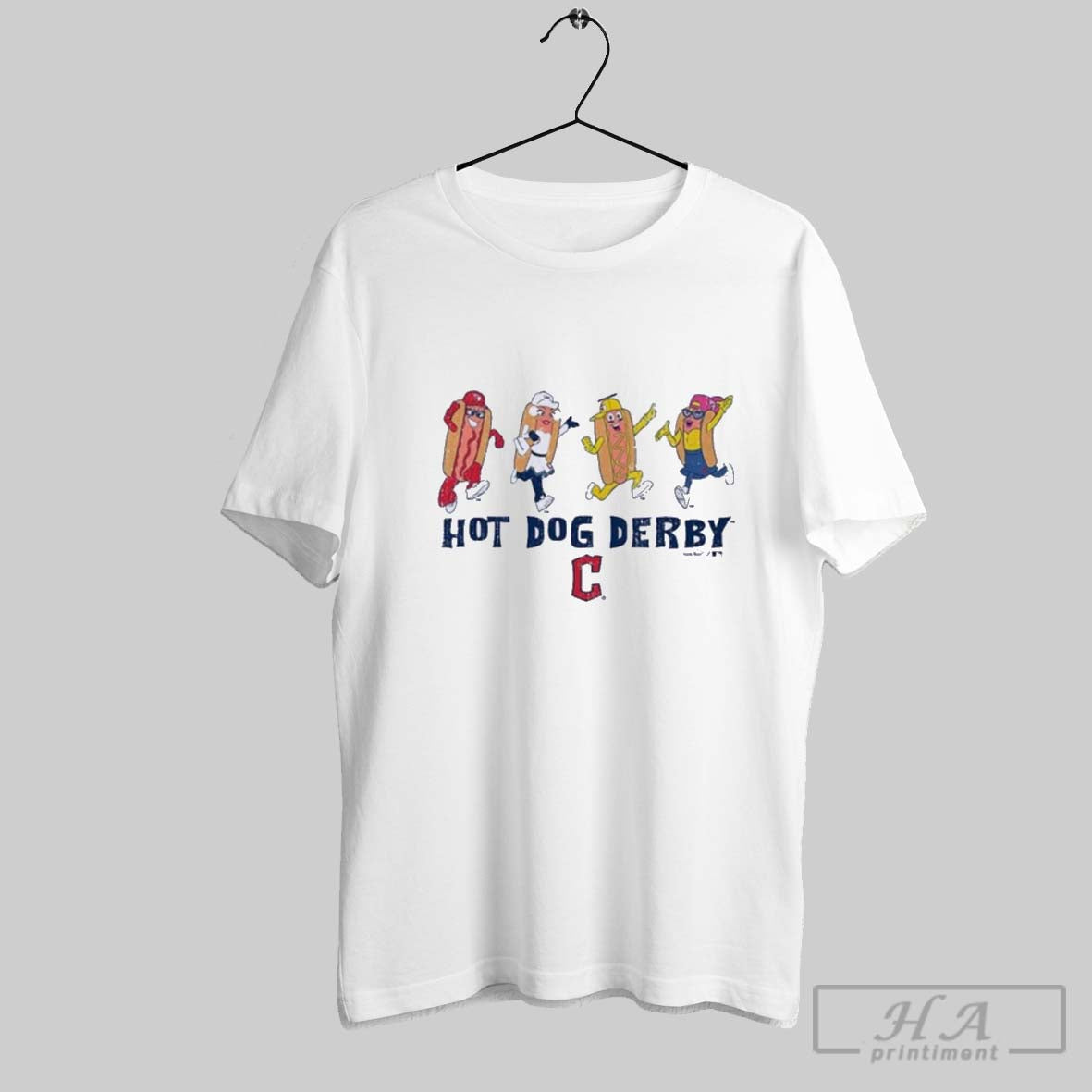 Official Cleveland Guardians Hot Dog Derby