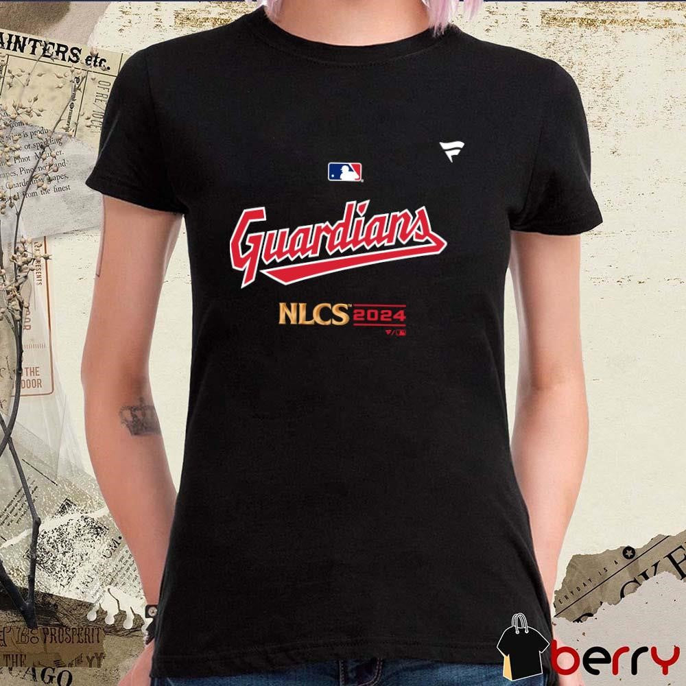 Cleveland Guardians MLB NLCS 2024 National League Division Champions t-shirt