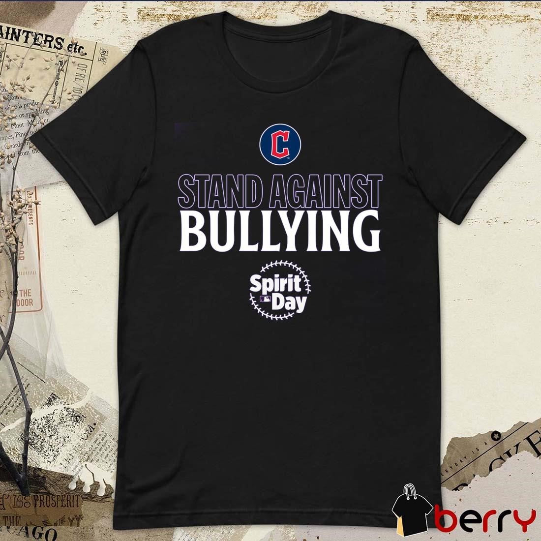Cleveland Guardians MLB Stand Against Bullying t-shirt
