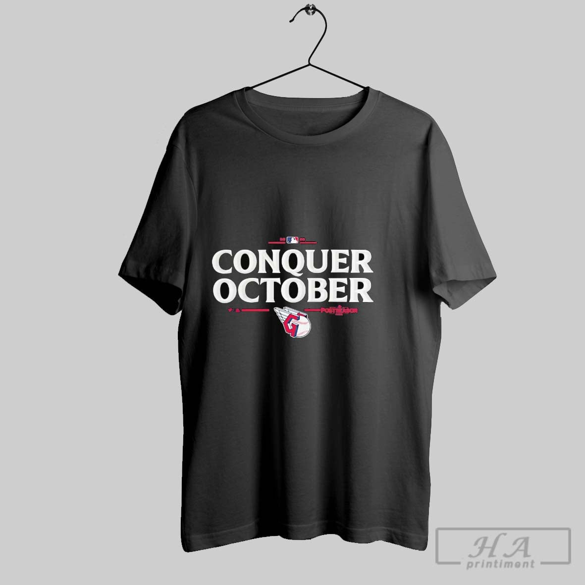 Official Cleveland Guardians Conquer October 2025 Mlb Postseason