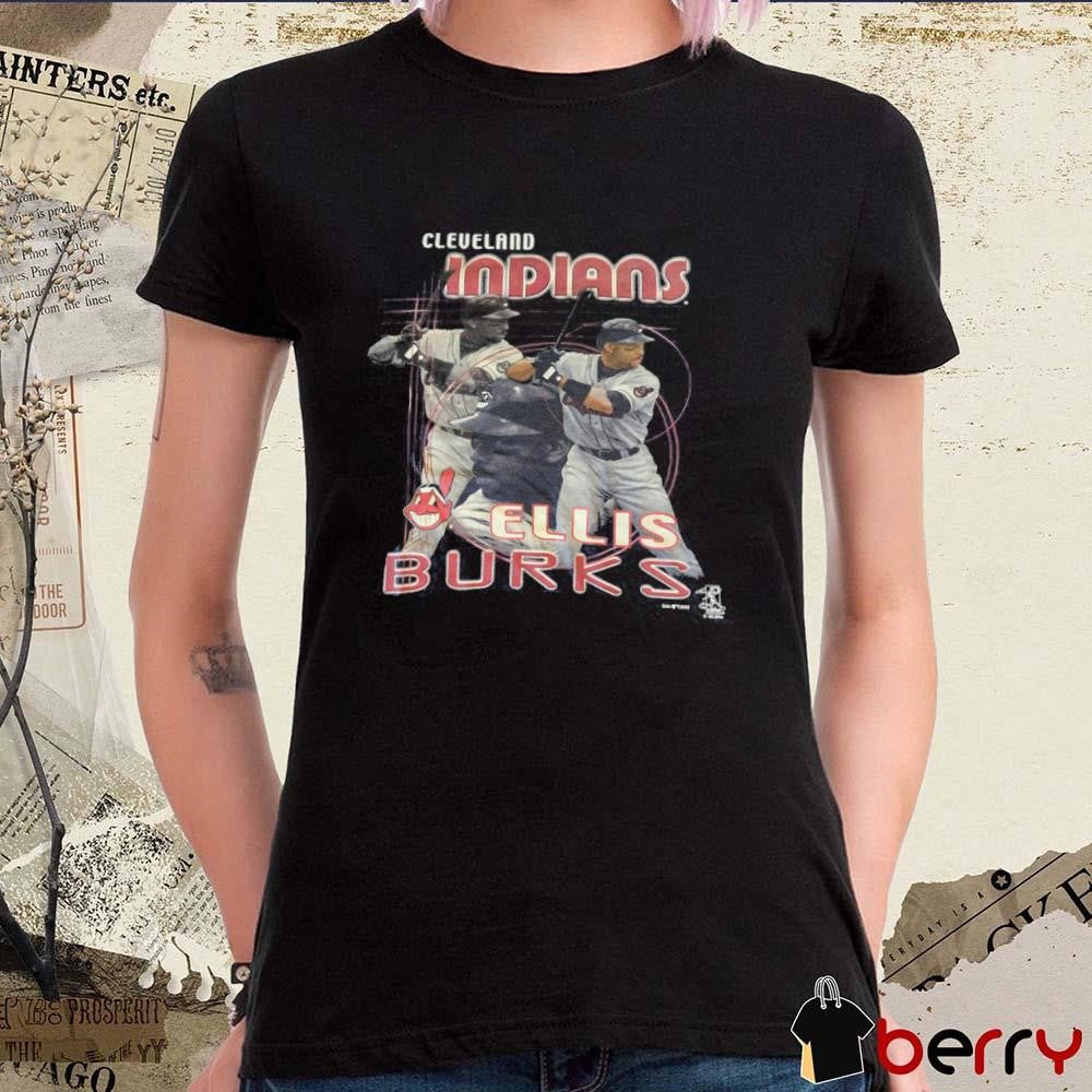 Cleveland Indians Ellis Burks GuardsBall Graphic t-shirt
