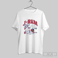Official Cleveland Jose Ramirez J Ram Summer Cartoon