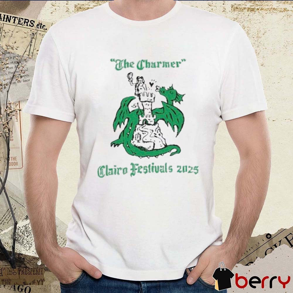 Coachella The Charmer At Clairo Festivals 2025 Graphic t-shirt