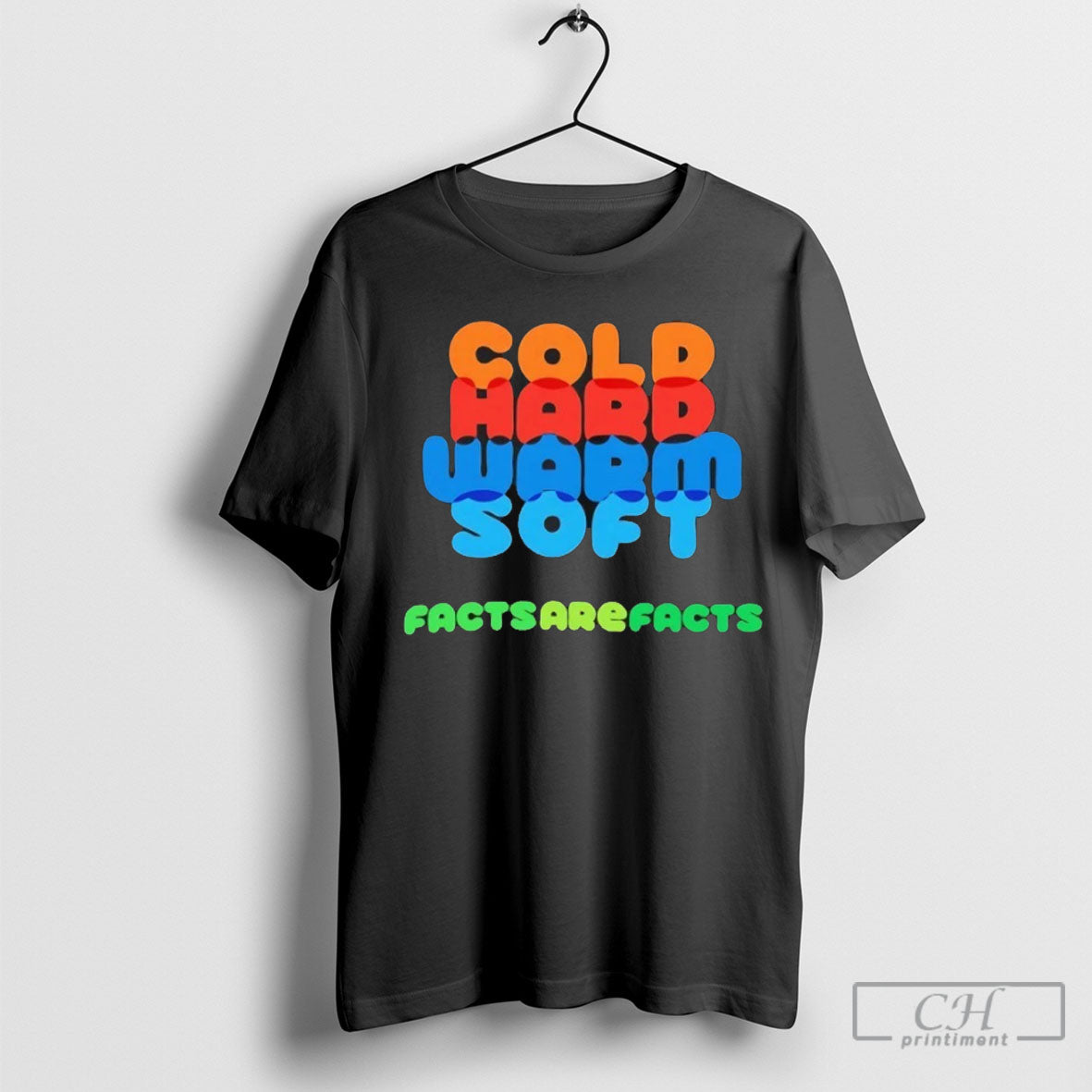 Official Cold Hard Warm Soft Facts Are Facts Sweater