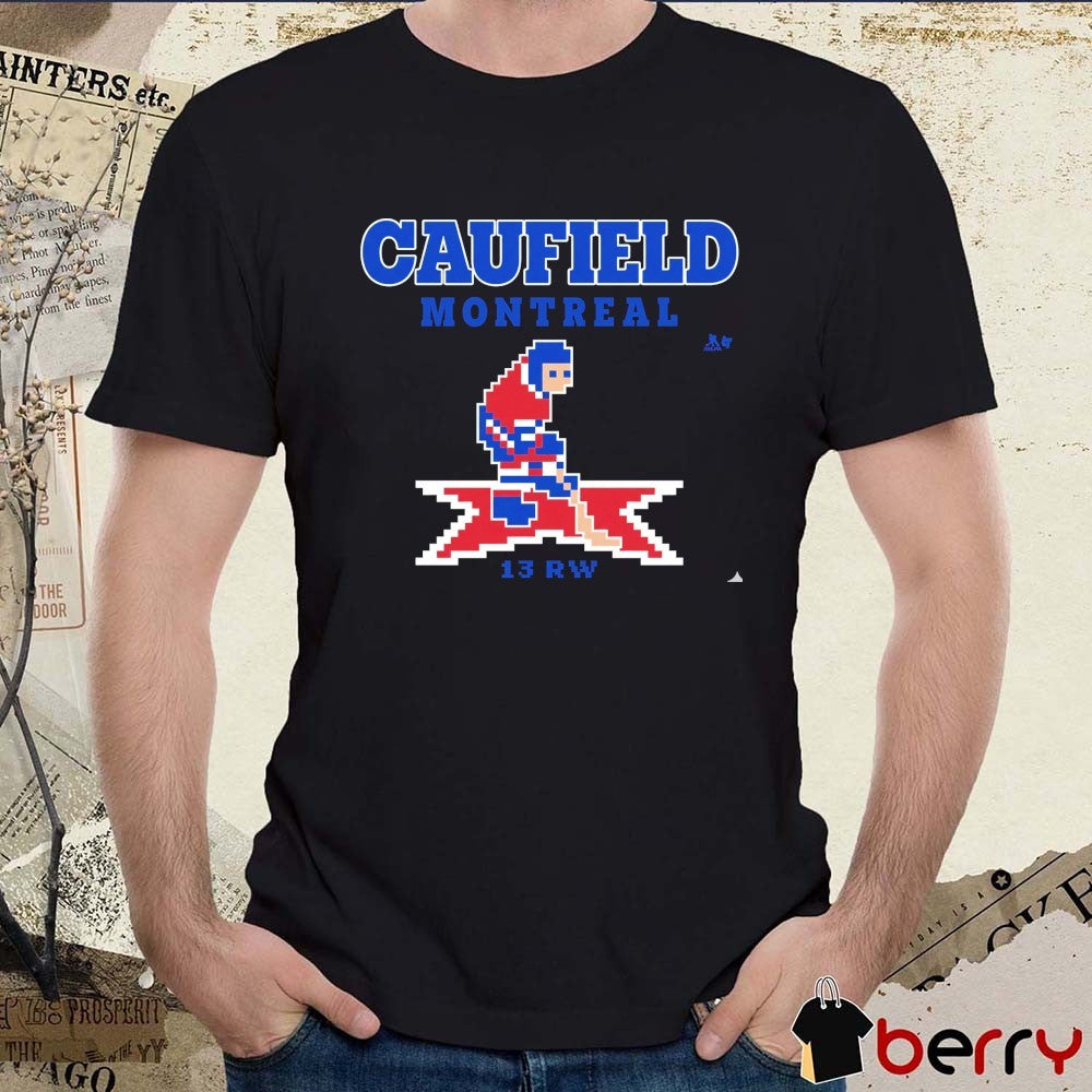 Cole Caufield 13 RW Retro Hockey Montreal Canadiens 2026 NHL t-shirt