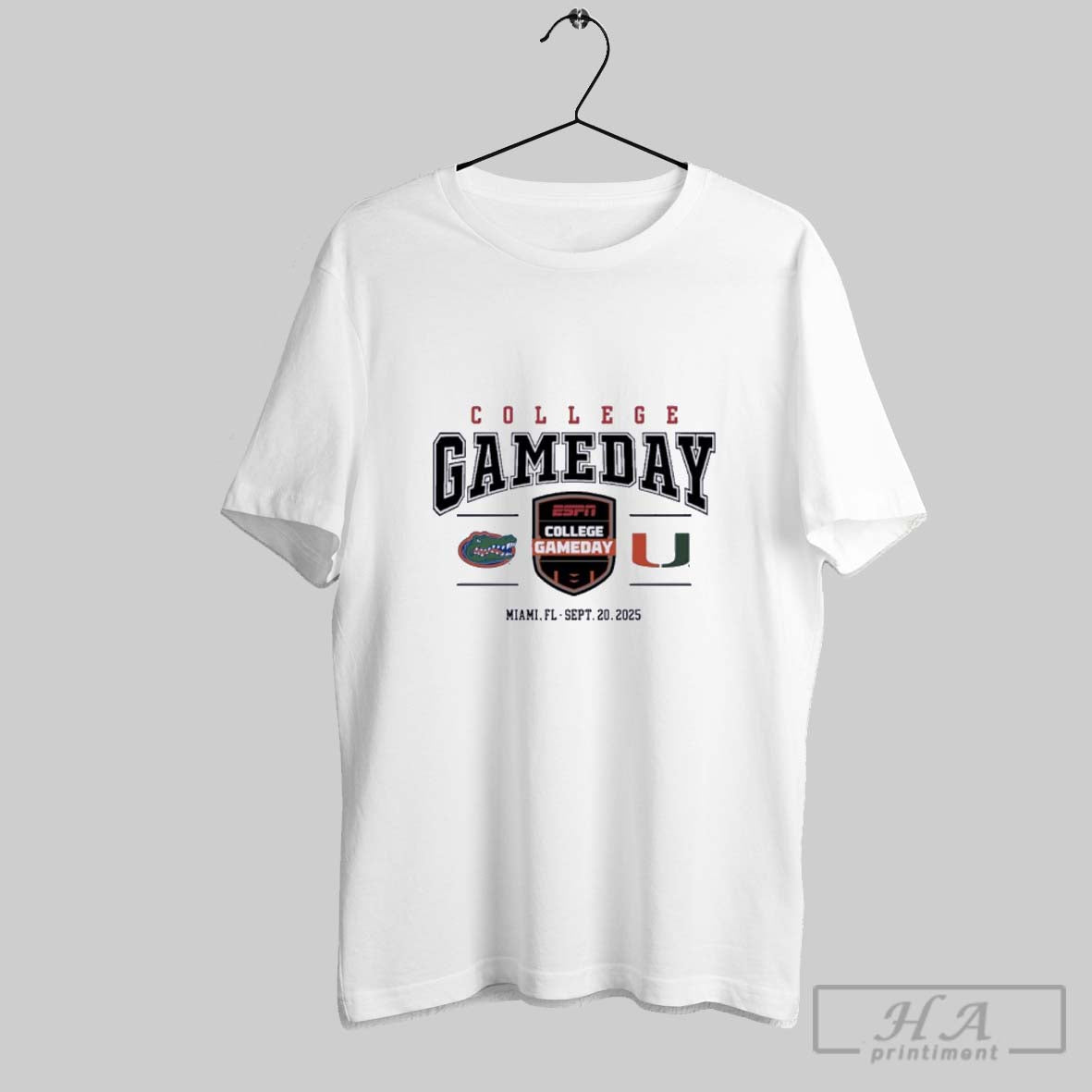Official College Gameday 2025 Florida Vs Miami