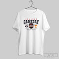 Official College Gameday 2025 Georgia Vs Tennessee Shirt