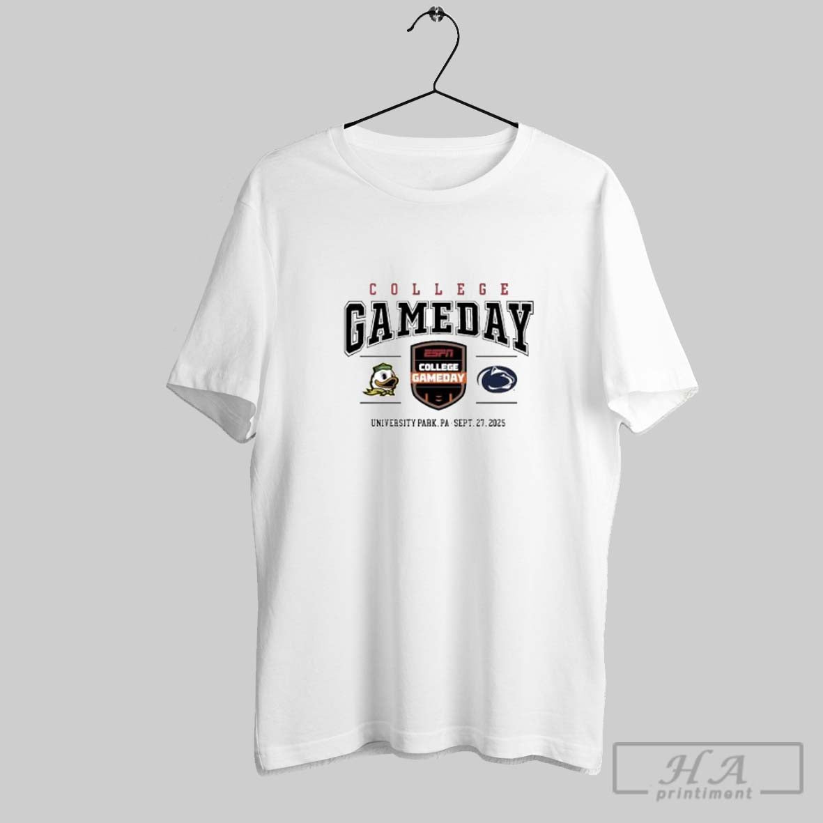 Official College Gameday Oregon Vs Penn State University Park Pa Sept 27 2025