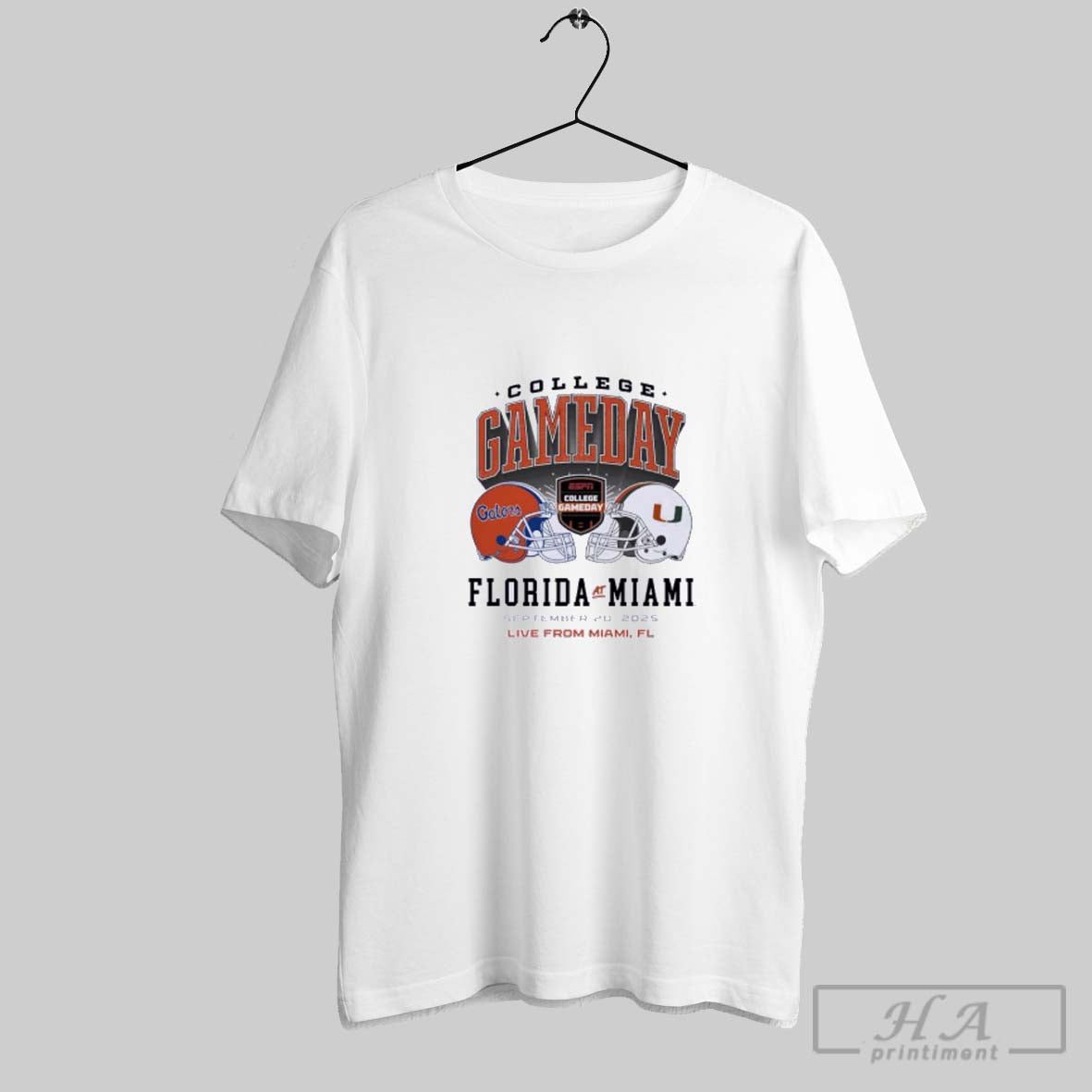 Official College Gameday Florida Vs Miami September 20 2025