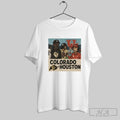 Official Colorado Buffaloes Vs University Of Houston Cougars Coach Prime Comic