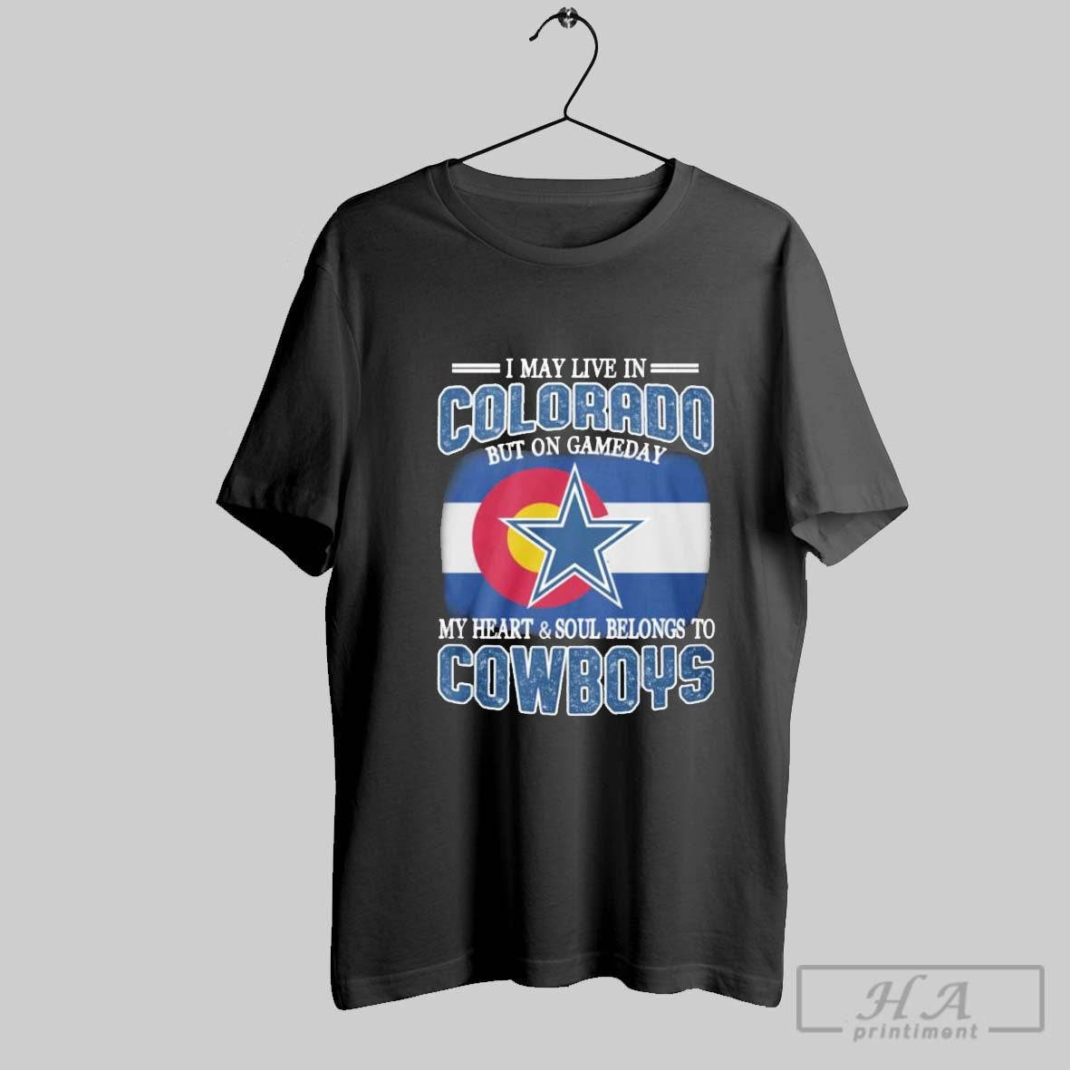Official Colorado Cowboys Fans Gameday My Heart And Soul