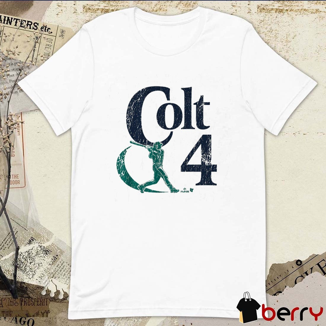 Colt Emerson Colt 4 Seattle Mariners MLB 2026 t-shirt
