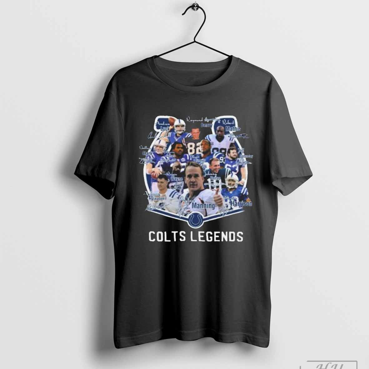 Colts Legends Indianapolis Colts Signatures