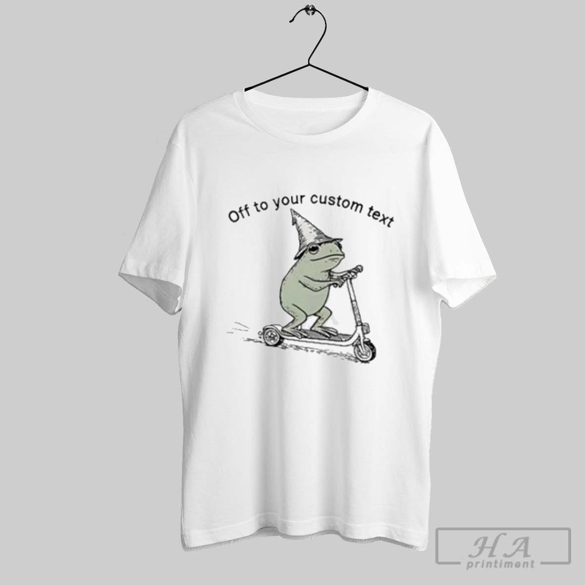 Official Commit Frog Off To Your Custom Text 2025