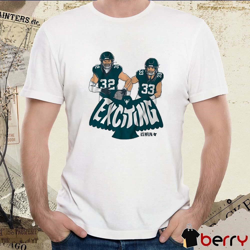 Cooper DeJean And Reed Blankenship Exciting Philadelphia Eagles NFL t-shirt