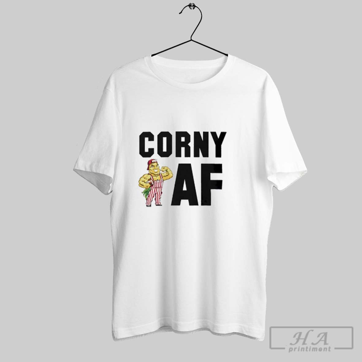 Official Corny Af Nebraska Cornhuskers