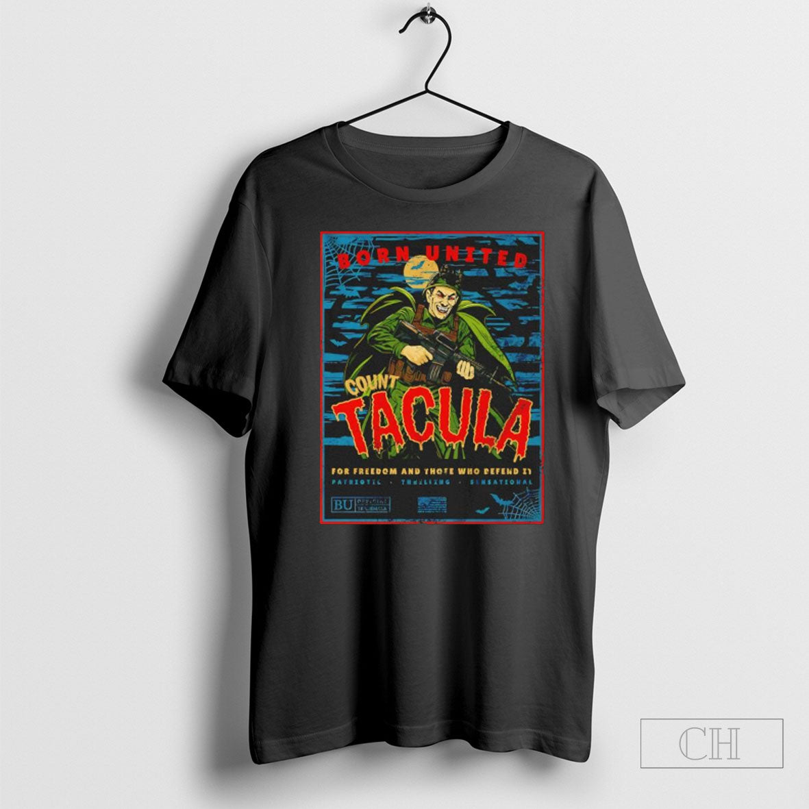 Official Count Tacula For Freedom And Those Who Defend It Sweater