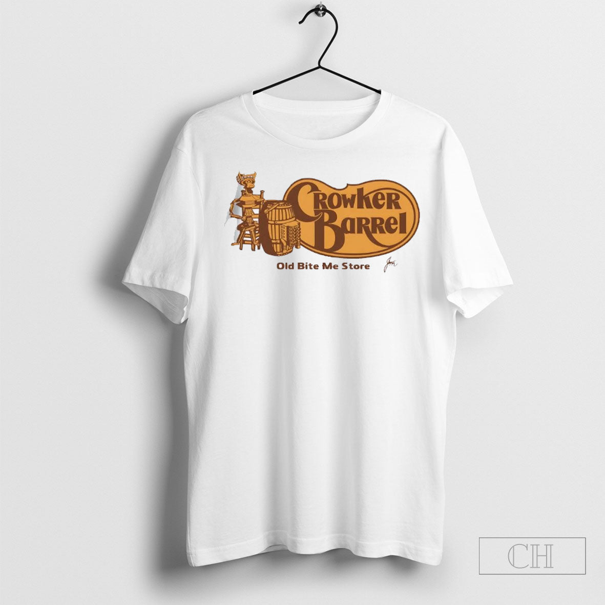 Official Crow T Robot Crowker Barrel Sweater