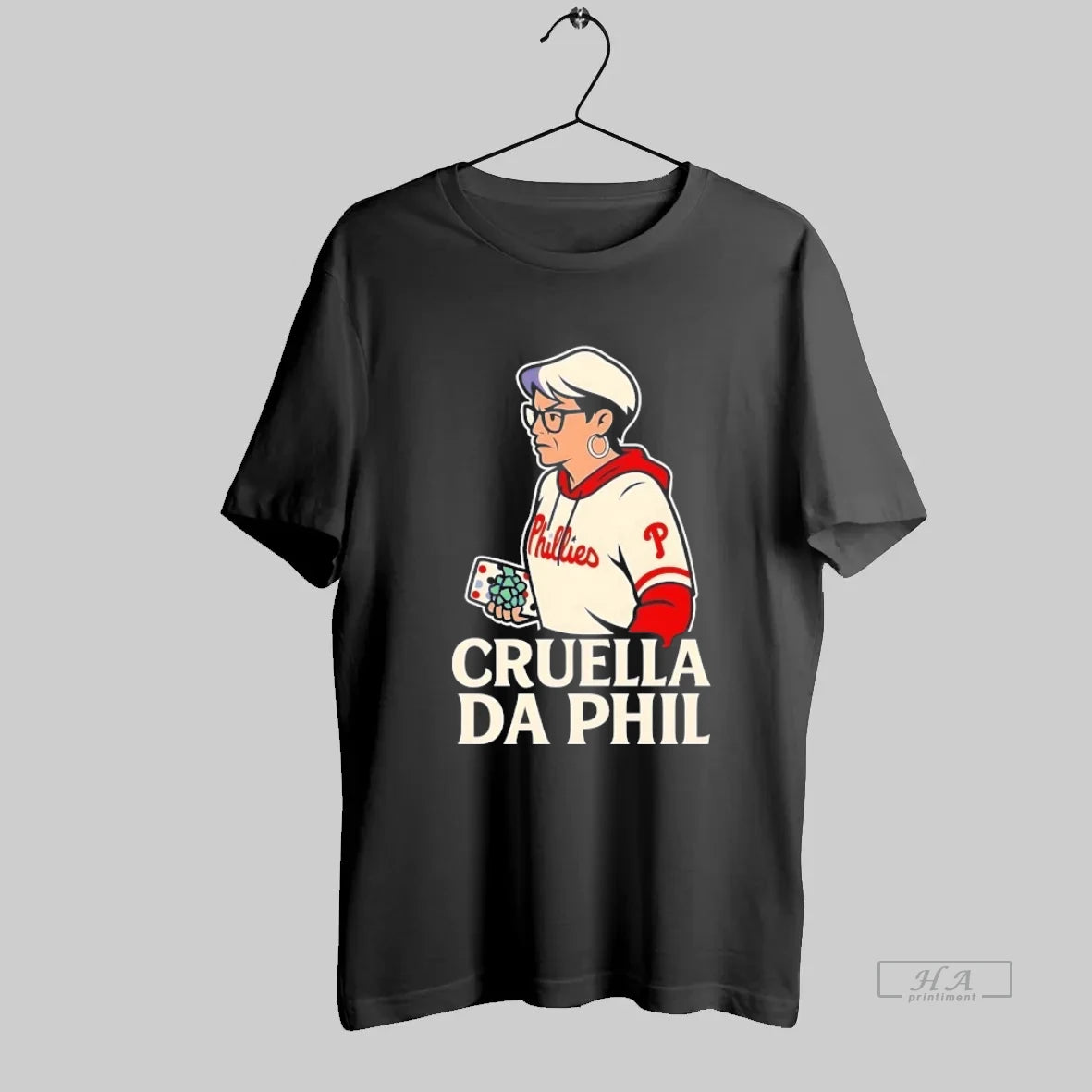 Official Cruella Da Phillies Karen