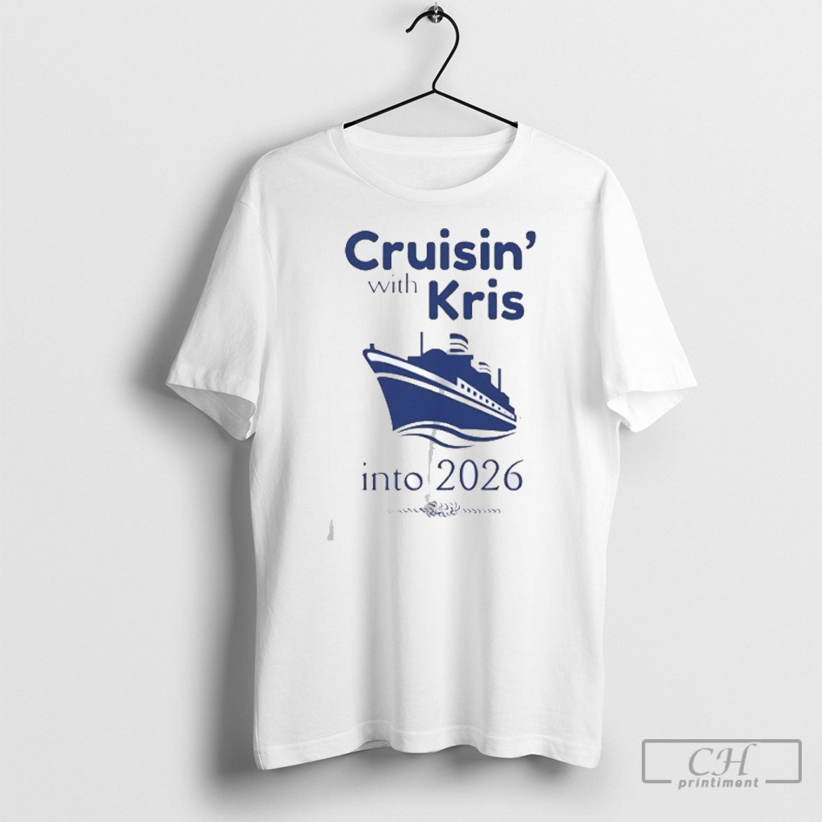 Official Cruisin With Kristoffer Polaha Cruise Ship Into 2026 Sweater