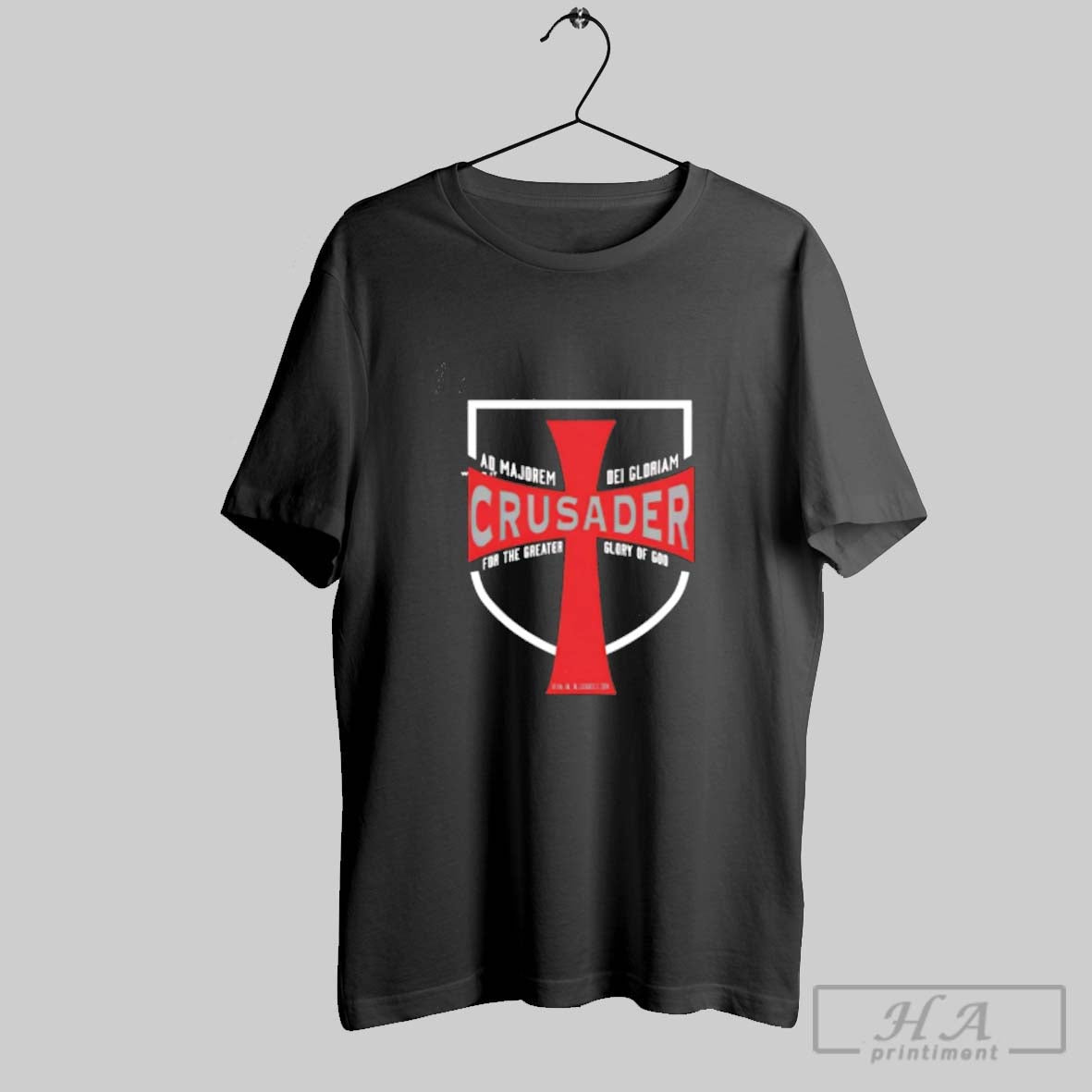 Official Crusader For The Glory Of God Ad Majorem Dei Gloriam