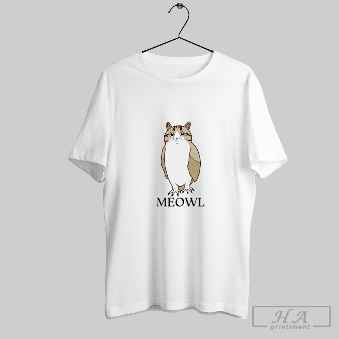 Official Cute Cat Owl