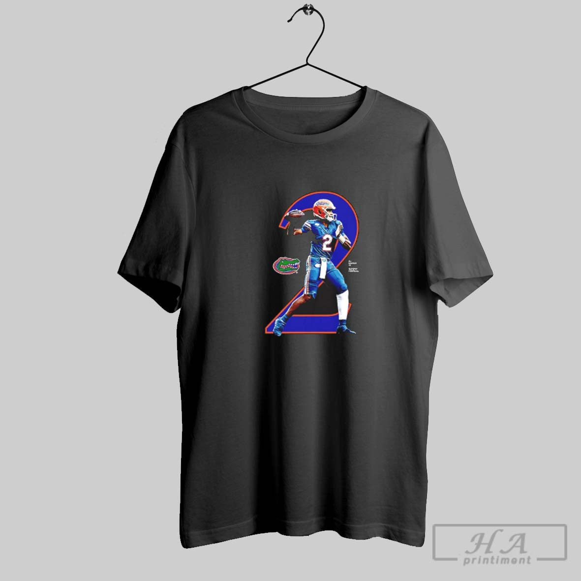 Official Dj Lagway Number 2 Florida Gators Football Breakthrough V Neck