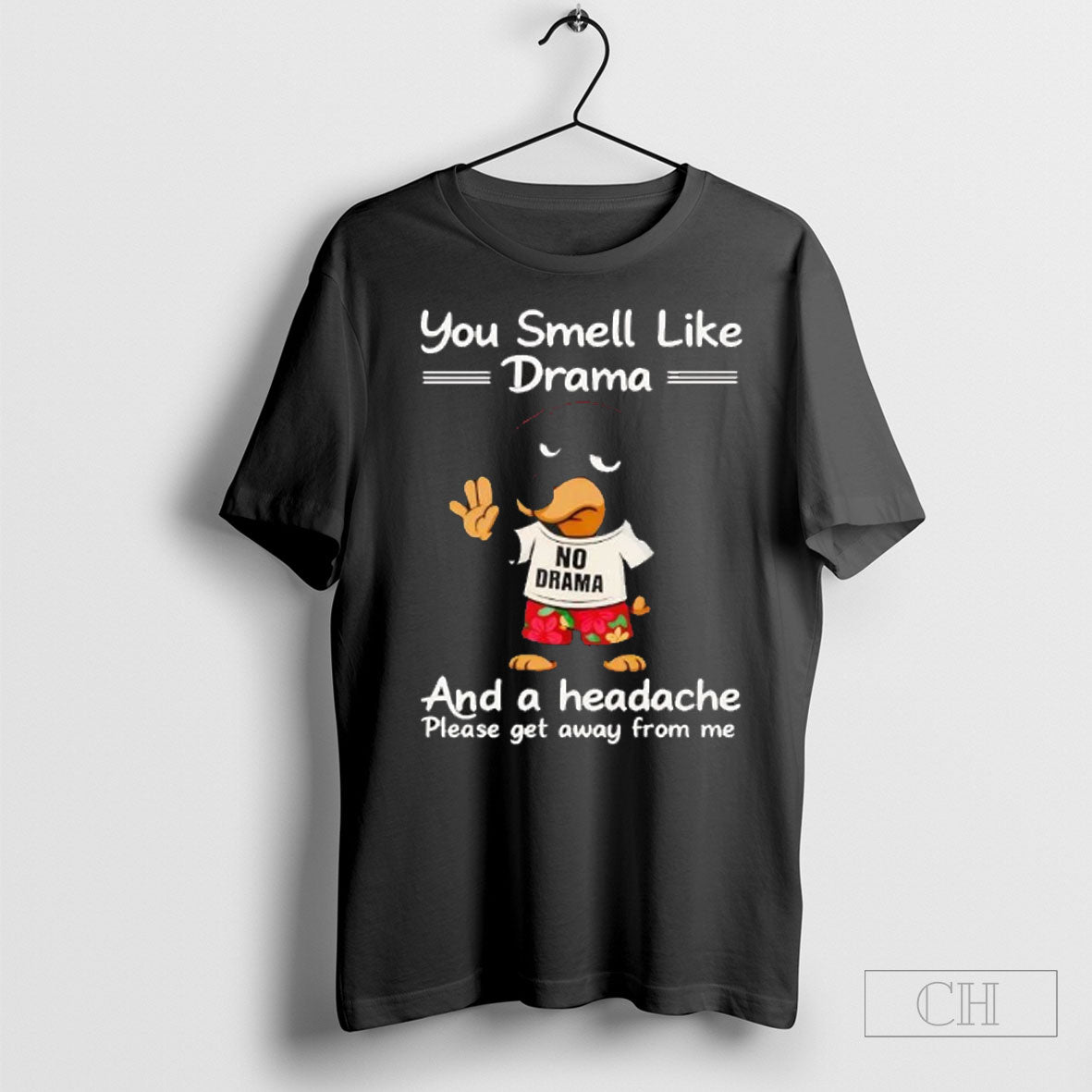 Official Dachshund You Smell Like Drama And A Headache Sweater