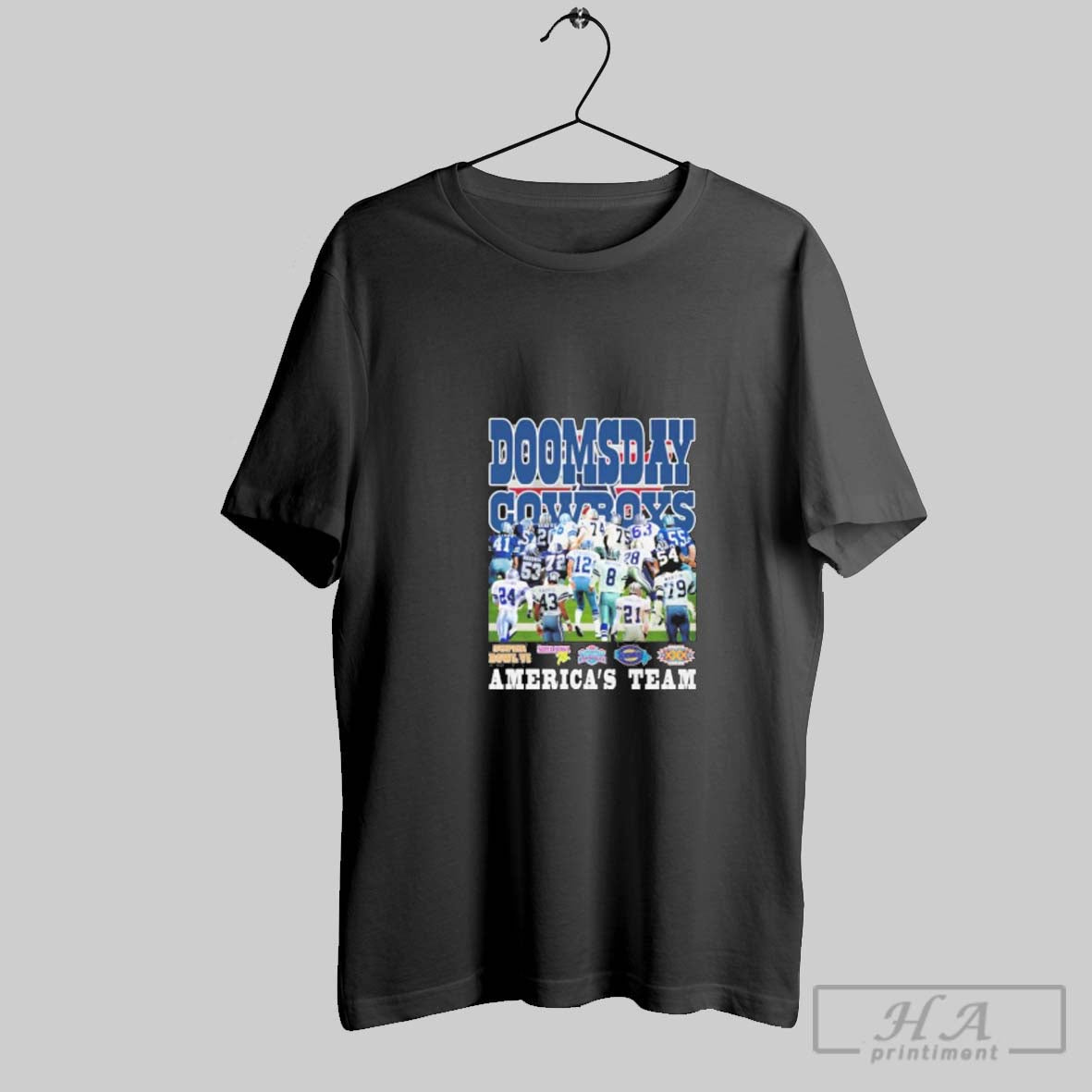 Official Dallas Cowboys Player Doomsday Cowboys Americas Team
