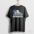 Official Dallas Cowboys X The Peanuts Driving Car