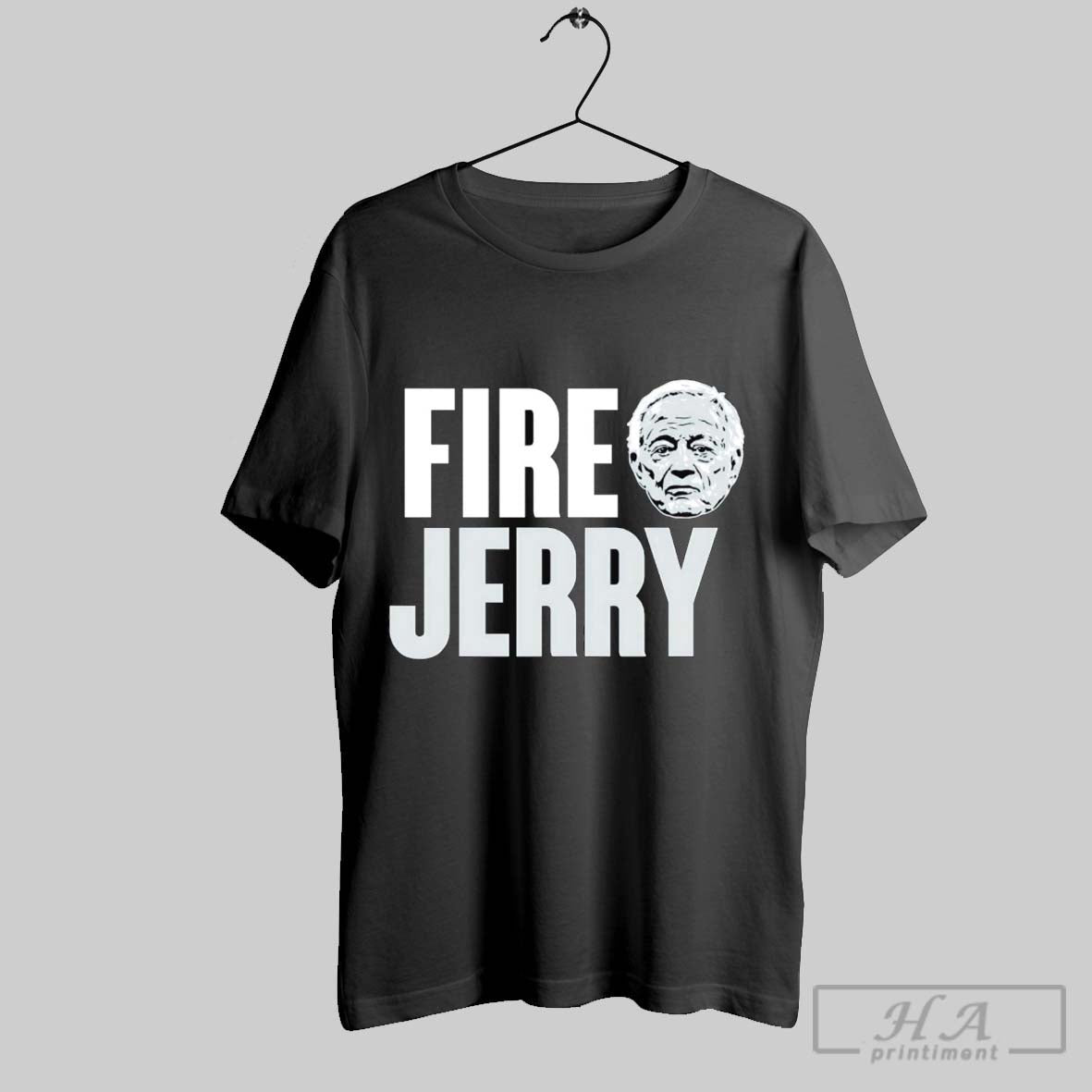 Official Dallas Cowboys Fire Jerry Jones