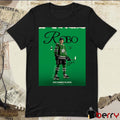 Dallas Stars Jason Robertson 300 Games Played Signature NHL Poster t-shirt